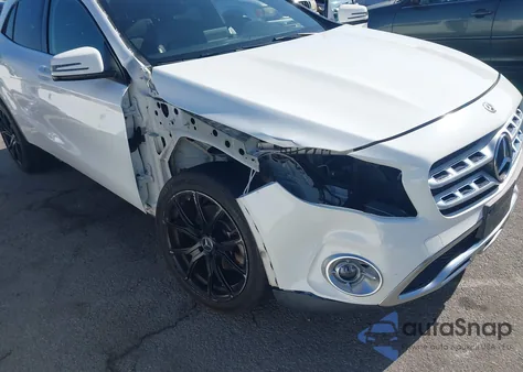 2019 Mercedes-Benz Gla 250 из США, поврежденный, VIN WDCTG4EB4KJ553302